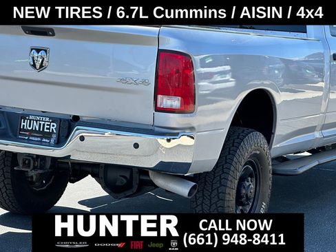 Used 2018 RAM 3500 Tradesman w/ Chrome Appearance Group image 37