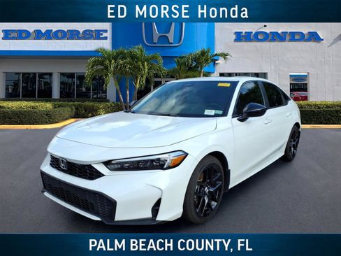 Used 2026 Honda Civic Sport image 1