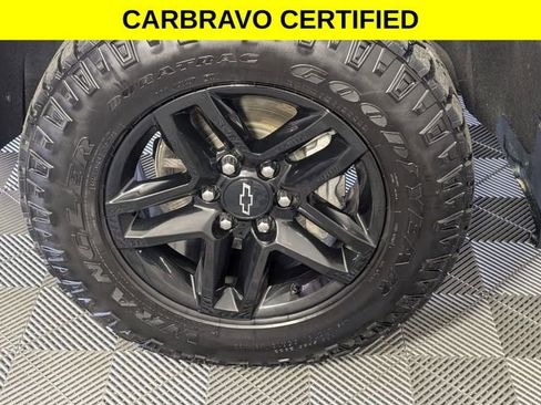 Certified 2022 Chevrolet Silverado 1500 Custom Trail Boss AWD/4WD image 8