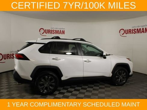 Used 2023 Toyota RAV4 Limited AWD/4WD image 8