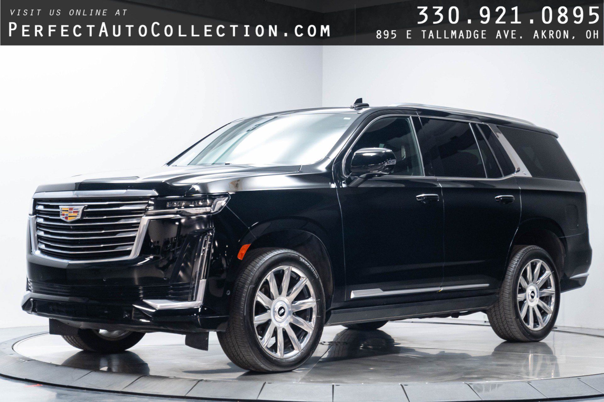 Used 2024 Cadillac Escalade Premium Luxury Platinum AWD/4WD image 1