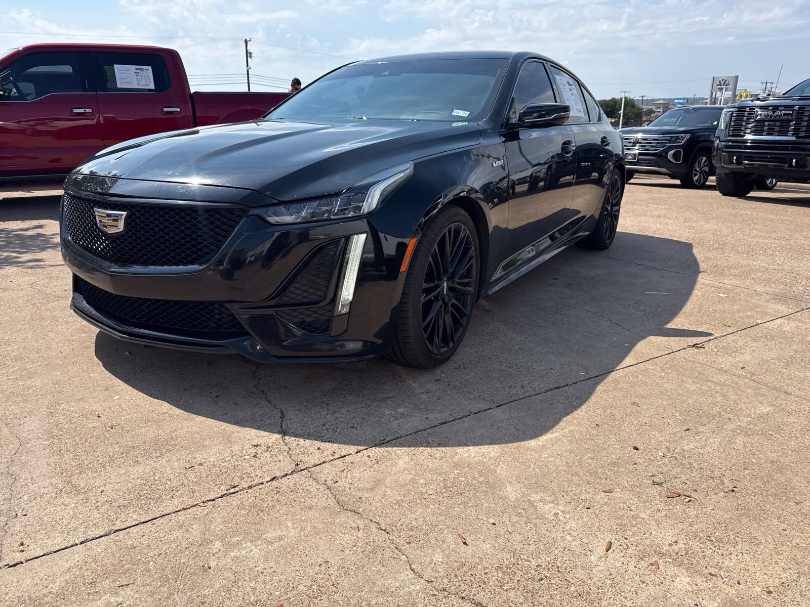 Used 2021 Cadillac CT5 V w/ Premium Package RWD image 3
