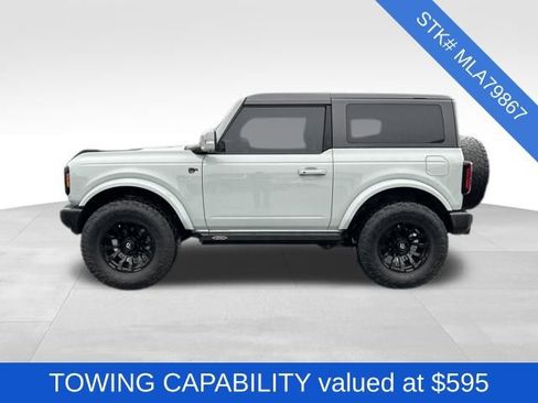 Used 2021 Ford Bronco Outer Banks image 4
