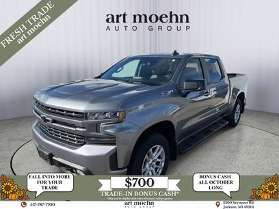 Used 2021 Chevrolet Silverado 1500 RST