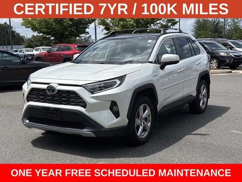 Used 2021 Toyota RAV4 Limited AWD/4WD image 5