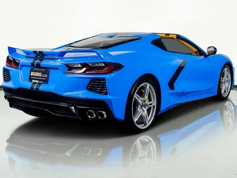 Used 2020 Chevrolet Corvette Stingray Premium Cpe w/ 3LT Preferred Equipment Group RWD image 11