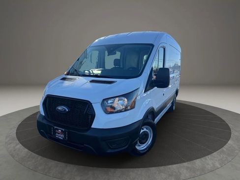 Used 2023 Ford Transit 250 Medium Roof w/ Load Area Protection Package RWD image 2
