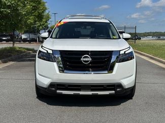 Certified 2025 Nissan Pathfinder Platinum AWD/4WD video 2