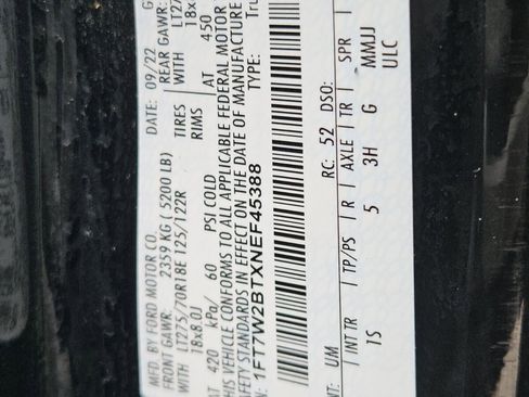 Used 2022 Ford F250 XL w/ STX Appearance Package image 34