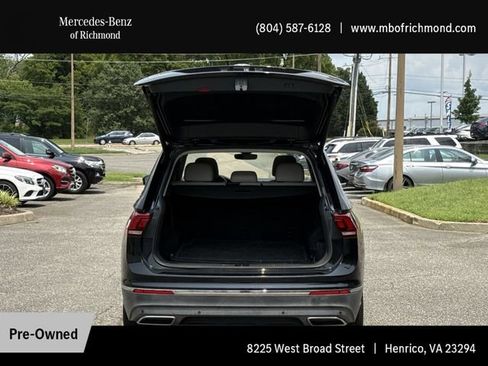 Used 2018 Volkswagen Tiguan SEL Premium AWD/4WD image 27