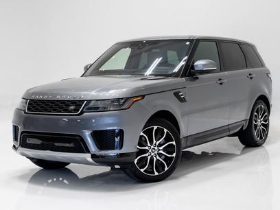 Used 2020 Land Rover Range Rover Sport HSE