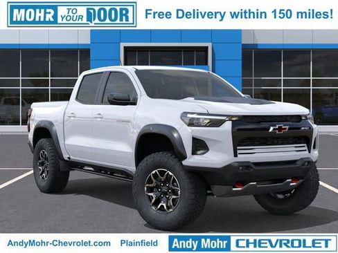 New 2026 Chevrolet Colorado ZR2 w/ Technology Package AWD/4WD image 10
