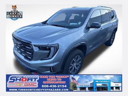 Used 2025 GMC Acadia AT4