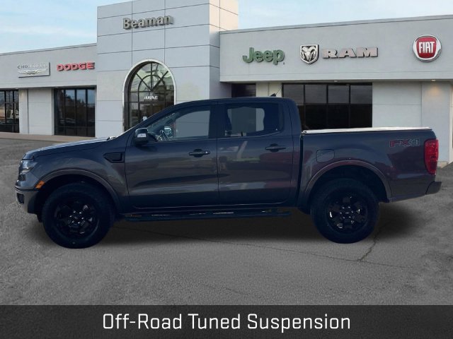 Used 2019 Ford Ranger Lariat w/ Black Appearance Package AWD/4WD image 4