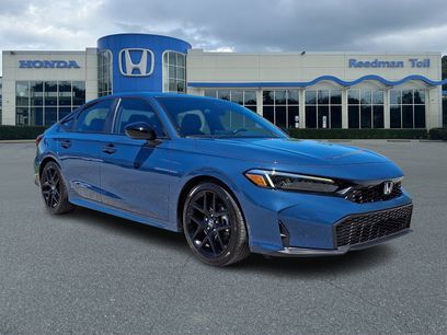 Certified 2026 Honda Civic Sport