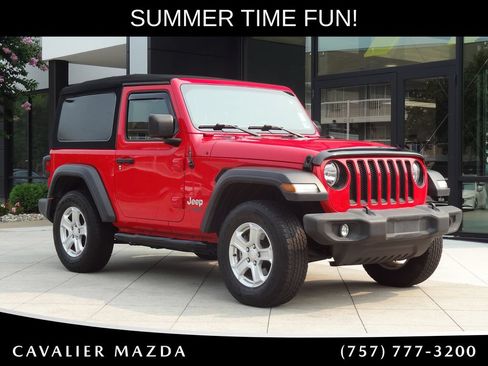 Used 2018 Jeep Wrangler Sport AWD/4WD image 1