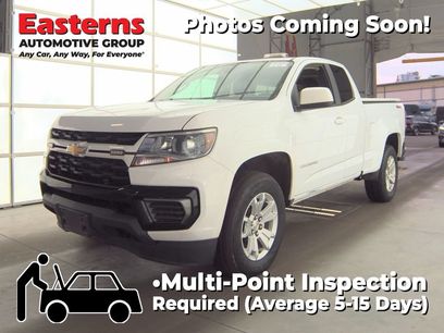 Used 2022 Chevrolet Colorado LT w/ Fleet Safety Package