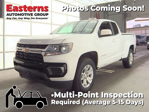 Used 2022 Chevrolet Colorado LT w/ Fleet Safety Package AWD/4WD image 1