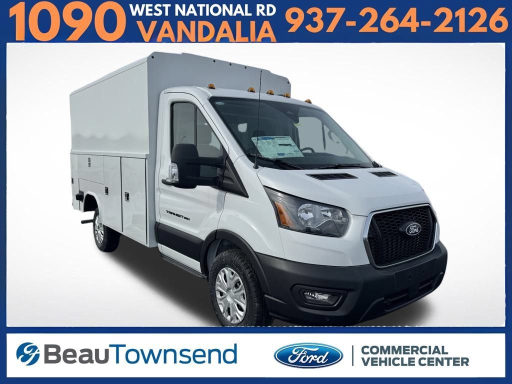 New 2026 Ford Transit 350 RWD image 1