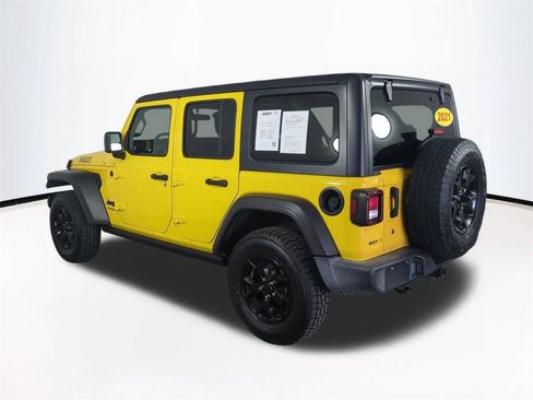 Used 2021 Jeep Wrangler Unlimited Sport AWD/4WD image 7