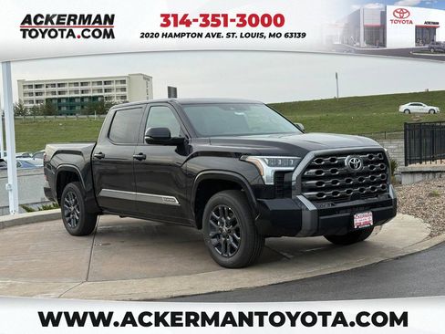 New 2026 Toyota Tundra Platinum image 1