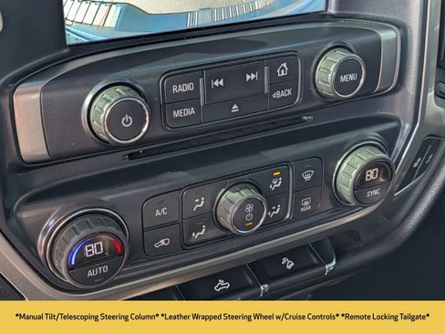 Used 2018 Chevrolet Silverado 1500 LT w/ All Star Edition AWD/4WD image 8