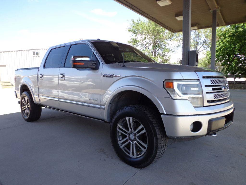 Used 2013 Ford F150 Platinum AWD/4WD image 3