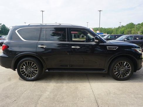 Used 2023 INFINITI QX80 Premium Select w/ Cargo Package AWD/4WD image 23