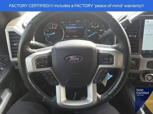 Used 2022 Ford F350 Lariat w/ Black Appearance Package AWD/4WD image 37