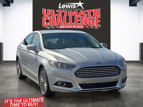 Used 2014 Ford Fusion Titanium image 6