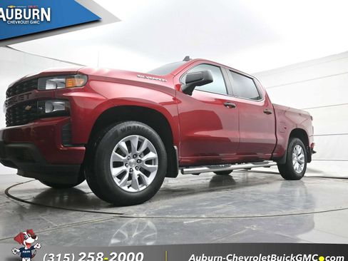 Used 2021 Chevrolet Silverado 1500 Custom image 17