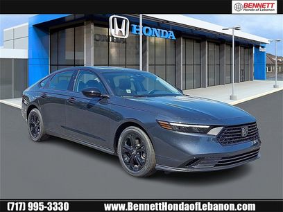 New 2025 Honda Accord SE