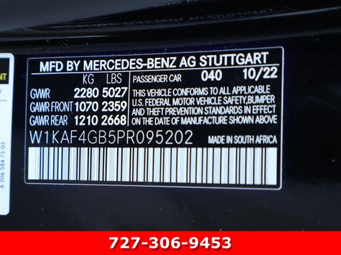 Certified 2023 Mercedes-Benz C 300 Sedan image 28