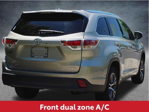 Used 2016 Toyota Highlander XLE FWD image 6