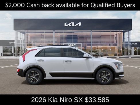 New 2026 Kia Niro FWD image 8