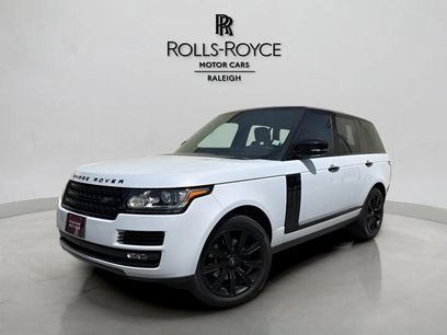 Used 2016 Land Rover Range Rover HSE