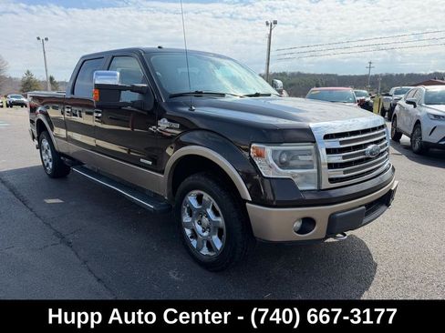 Used 2014 Ford F150 King Ranch w/ King Ranch Chrome Package AWD/4WD image 3