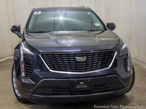 Certified 2023 Cadillac XT4 Luxury w/ Cold Weather Package AWD/4WD image 4