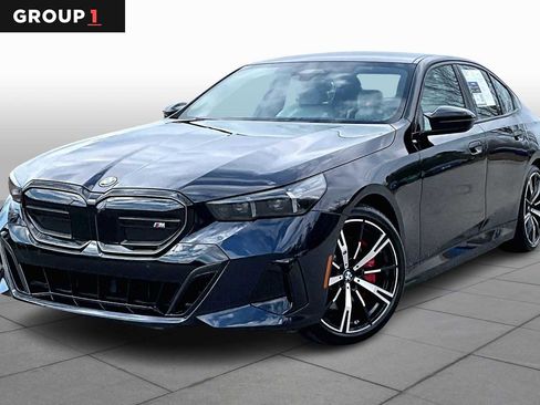 Certified 2025 BMW i5 M60 w/ Executive Package image 1