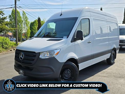 New 2025 Mercedes-Benz Sprinter 2500 image 1
