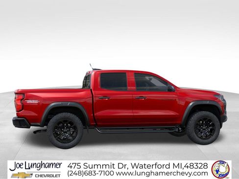 New 2026 Chevrolet Colorado Trail Boss AWD/4WD image 6