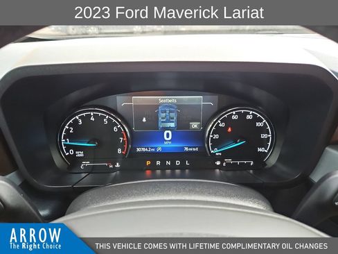 Used 2023 Ford Maverick Lariat w/ Lariat Luxury Package AWD/4WD image 26