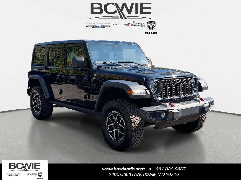 Used 2026 Jeep Wrangler Unlimited Rubicon AWD/4WD image 1