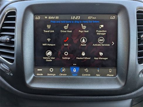 Used 2018 Jeep Compass Trailhawk w/ Leather Interior Group image 18