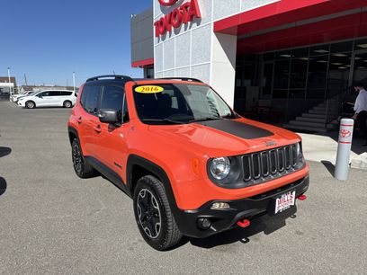 Used 2016 Jeep Renegade Trailhawk