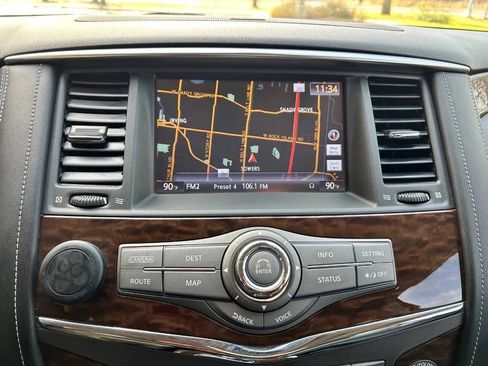 Used 2017 Nissan Armada Platinum w/ Captain Seat Package RWD image 27