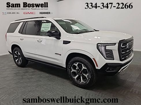 New 2026 GMC Yukon AT4 w/ AT4 Premium Plus Package AWD/4WD image 2