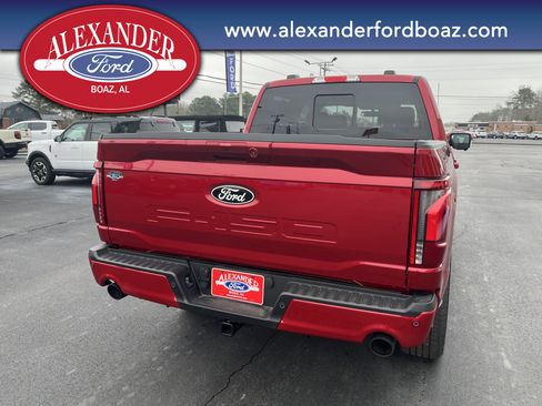 New 2025 Ford F150 Lariat w/ Equipment Group 501A Mid image 6