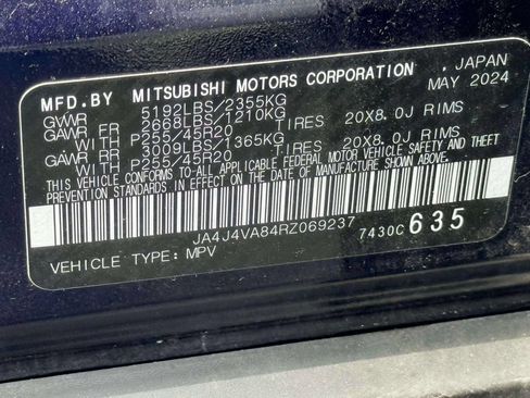Used 2024 Mitsubishi Outlander SE AWD/4WD image 7