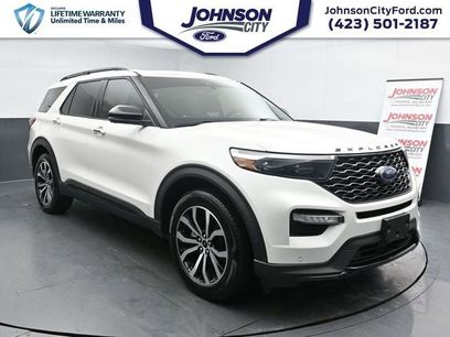 Used 2022 Ford Explorer ST-Line w/ Class IV Trailer Tow Package